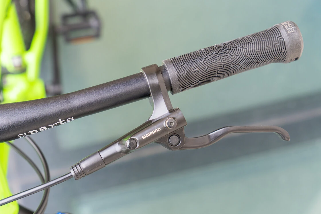 Lekki rowerek amortyzowany KUbikes 27,5 MTB DISC zielony S