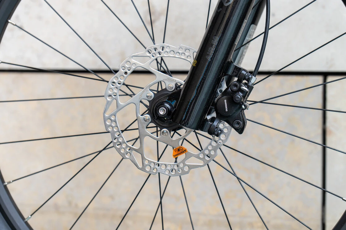 Lekki rowerek amortyzowany KUbikes 27,5 MTB DISC zielony S