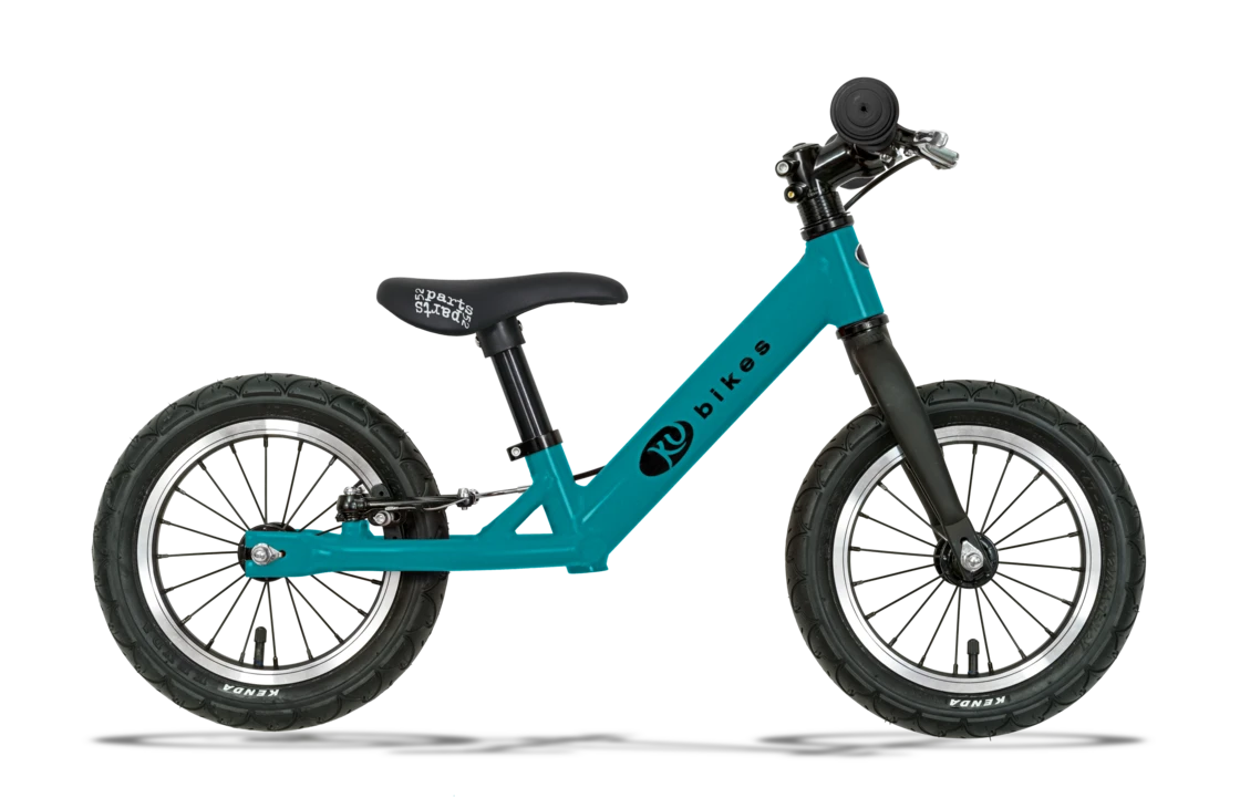 Lekki rowerek biegowy KUbikes 12" Turkusowy