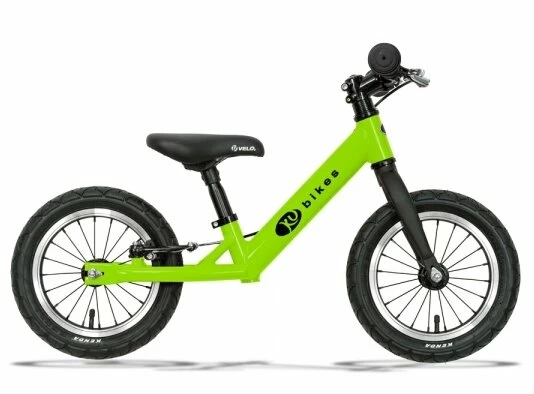 Lekki rowerek biegowy KUbikes 12" Zielony