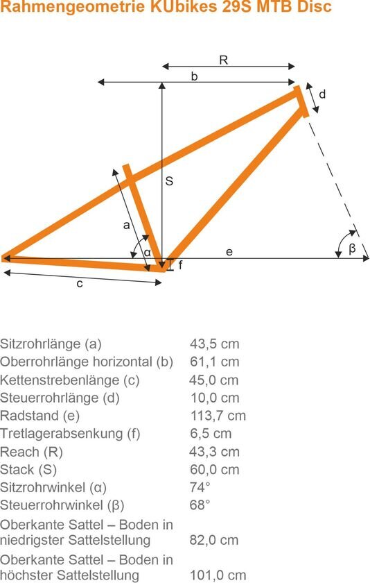 Lekki rowerek dziecięcy KUbikes 29 S MTB DISC Czarny