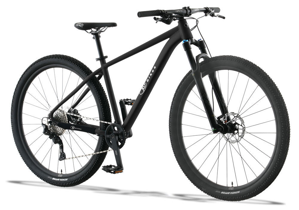 Lekki rowerek dziecięcy KUbikes 29 S MTB DISC Czarny