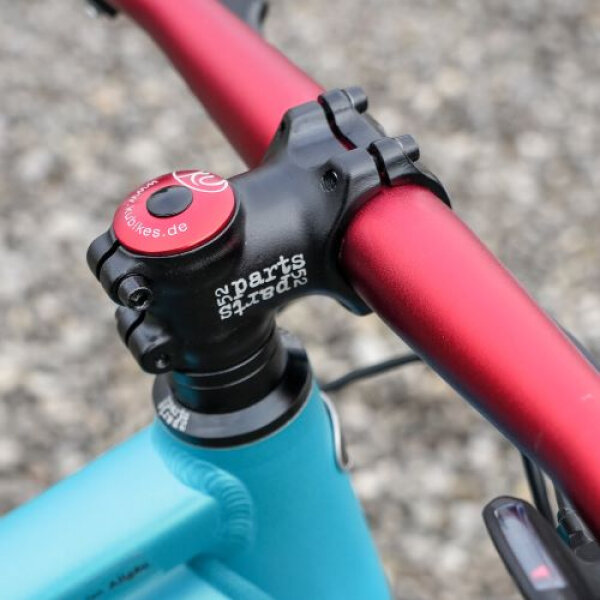Lekki rowerek dziecięcy KUbikes 29 S MTB DISC Turkusowy + Laser Red
