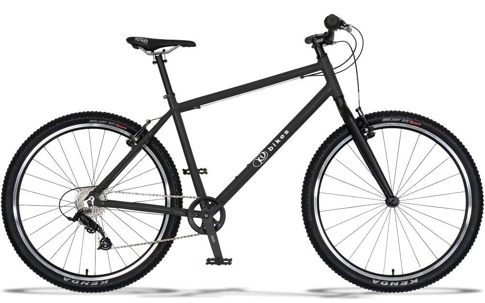 Lekki rowerek KUbikes 27.5 L MTB Czarny