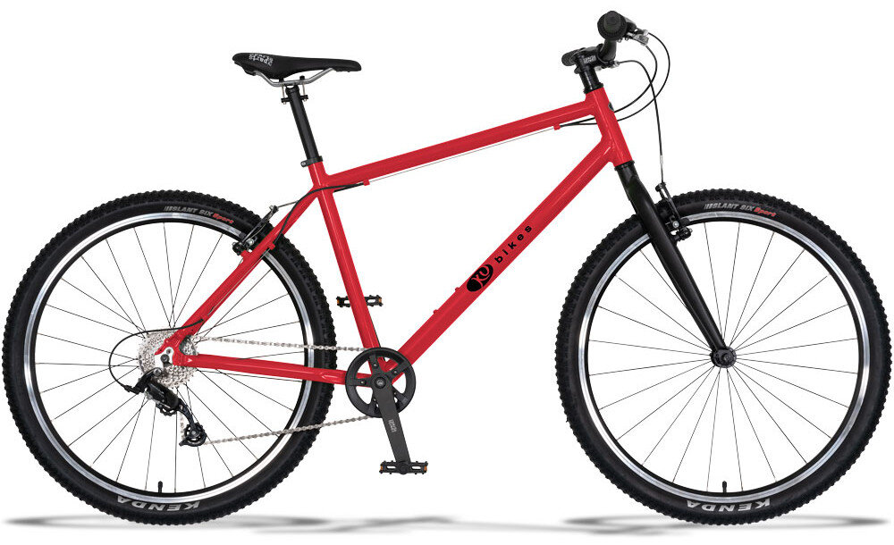 Lekki rowerek KUbikes 27.5 L MTB Czerwony