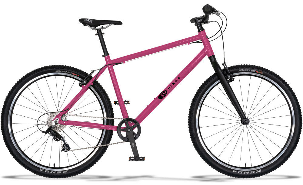 Lekki rowerek KUbikes 27.5 L MTB Różowy