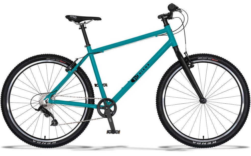 Lekki rowerek KUbikes 27.5 L MTB Turkusowy