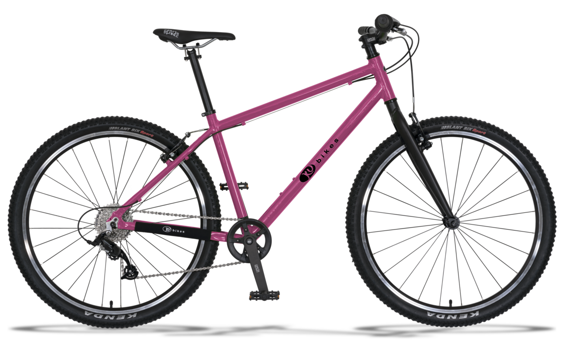 Lekki rowerek KUbikes 27.5 M MTB Różowy