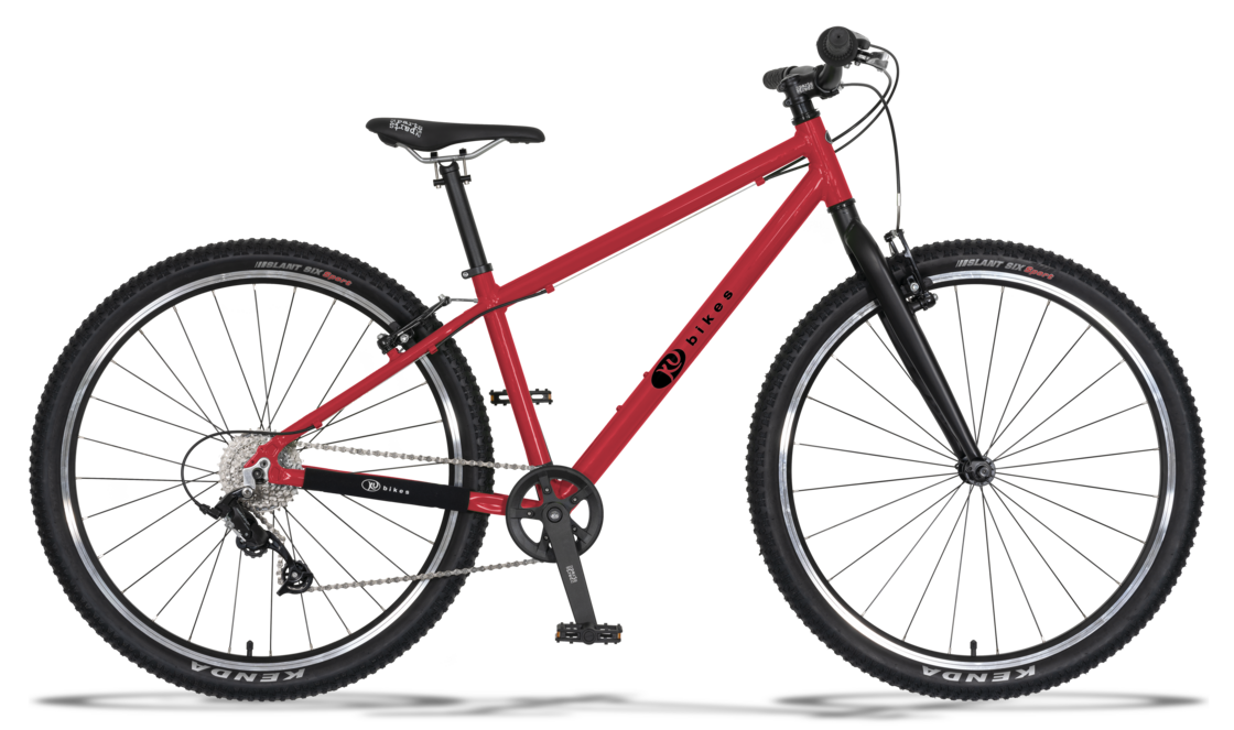Lekki rowerek KUbikes 27.5 S MTB Czerwony