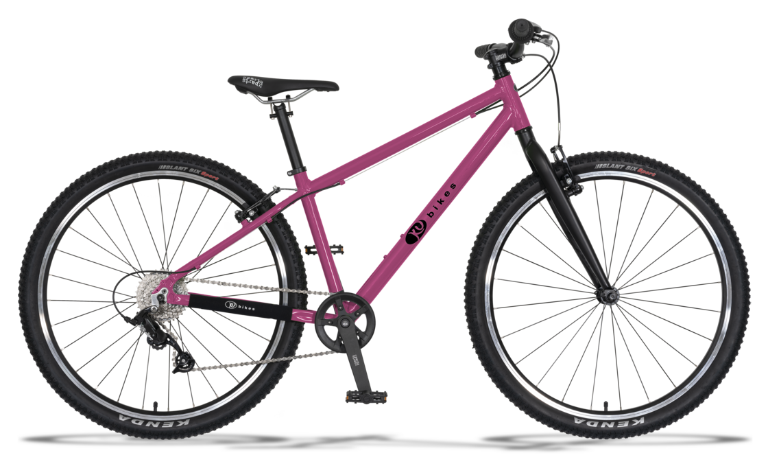 Lekki rowerek KUbikes 27.5 S MTB Różowy