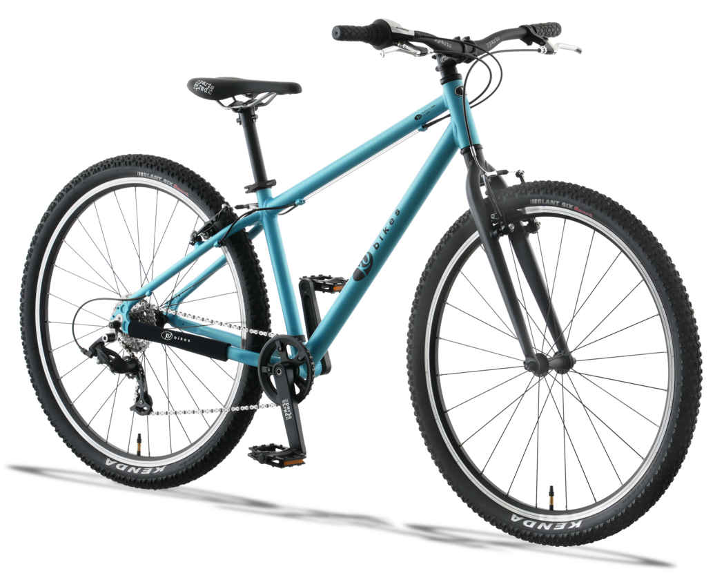 Lekki rowerek KUbikes 27.5 S MTB Turkusowy