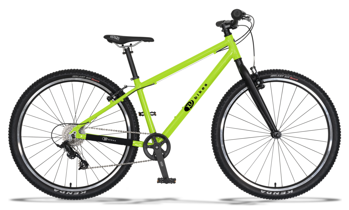 Lekki rowerek KUbikes 27.5 S MTB Zielony