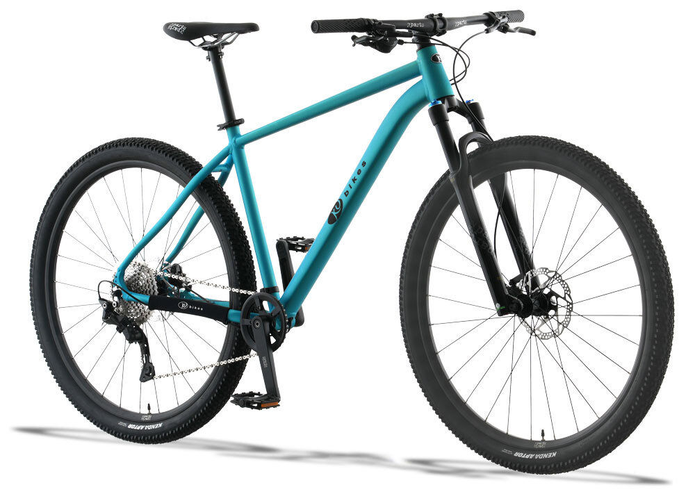 Lekki rowerek KUbikes 29 M MTB DISC Turkusowy