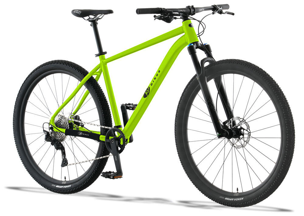 Lekki rowerek KUbikes 29 M MTB DISC Zielony