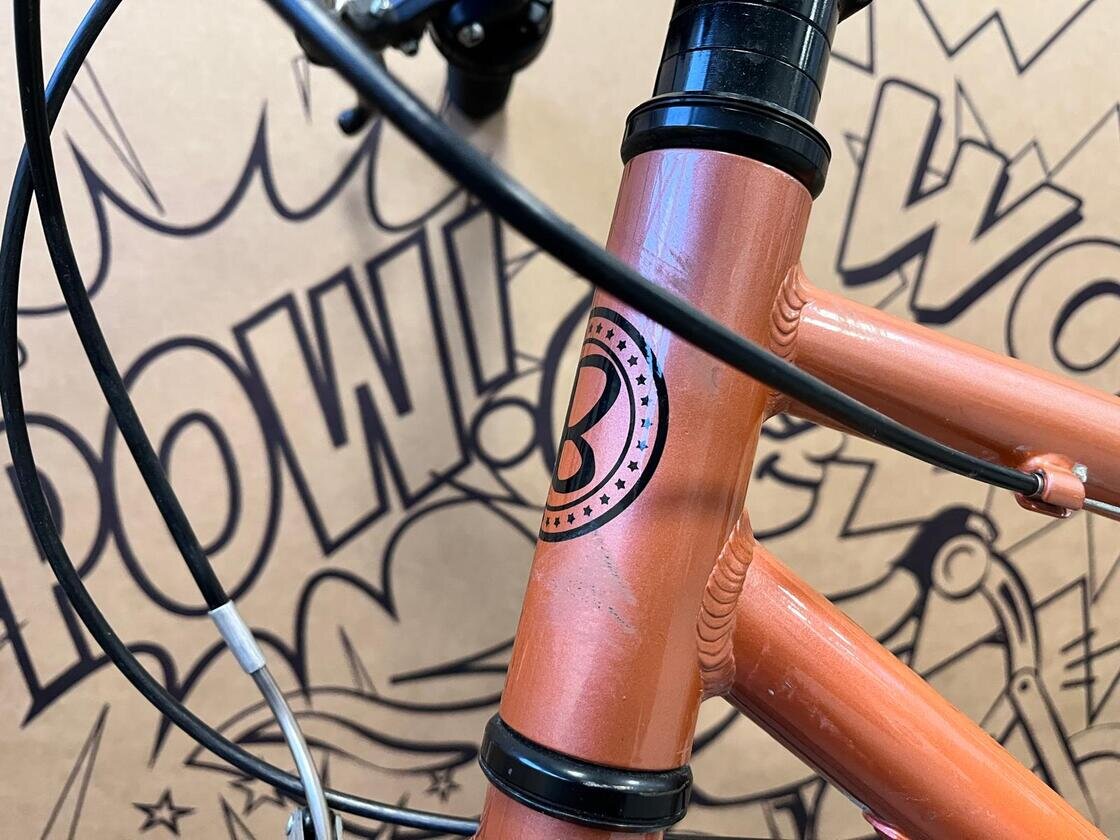 Lekki rowerek na pasku Bungi Bungi Lite 20" Nexus 3 COPPER OUTLET