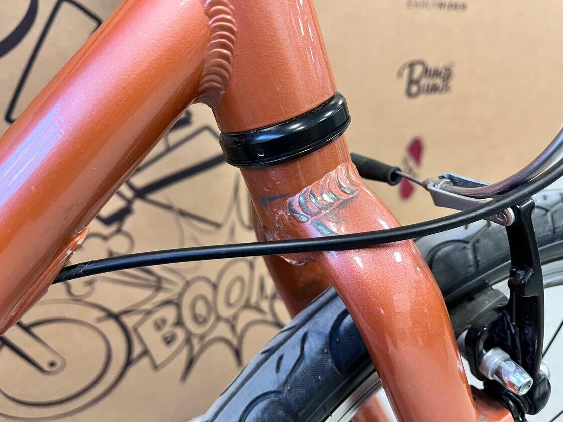 Lekki rowerek na pasku Bungi Bungi Lite 20" Nexus 3 COPPER OUTLET