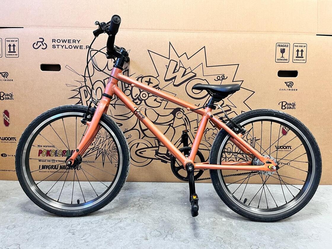 Lekki rowerek na pasku Bungi Bungi Lite 20" Nexus 3 COPPER OUTLET