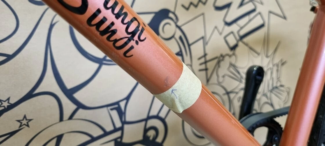 Lekki rowerek na pasku Bungi Bungi Lite 20" Nexus 3 OUTLET