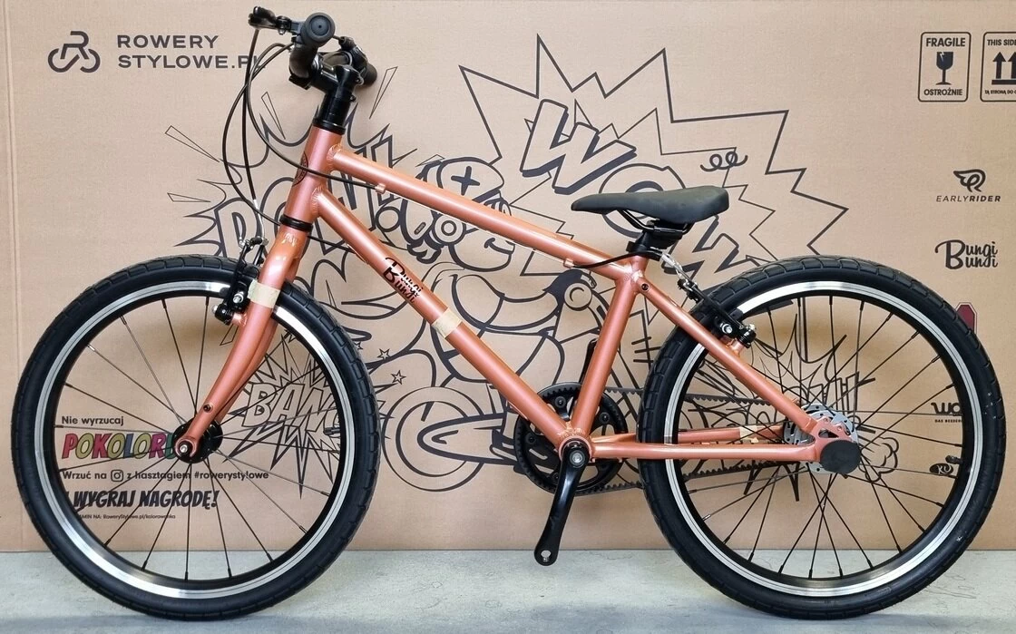 Lekki rowerek na pasku Bungi Bungi Lite 20" Nexus 3 OUTLET