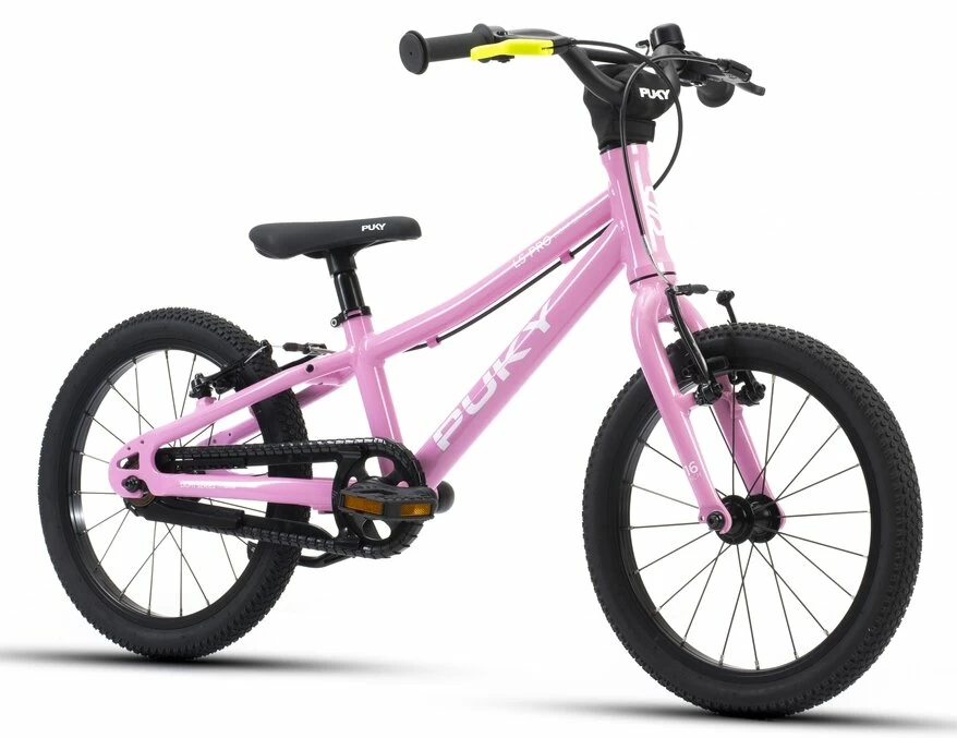 Lekki rowerek Puky LS-Pro 14 LTD Różowy