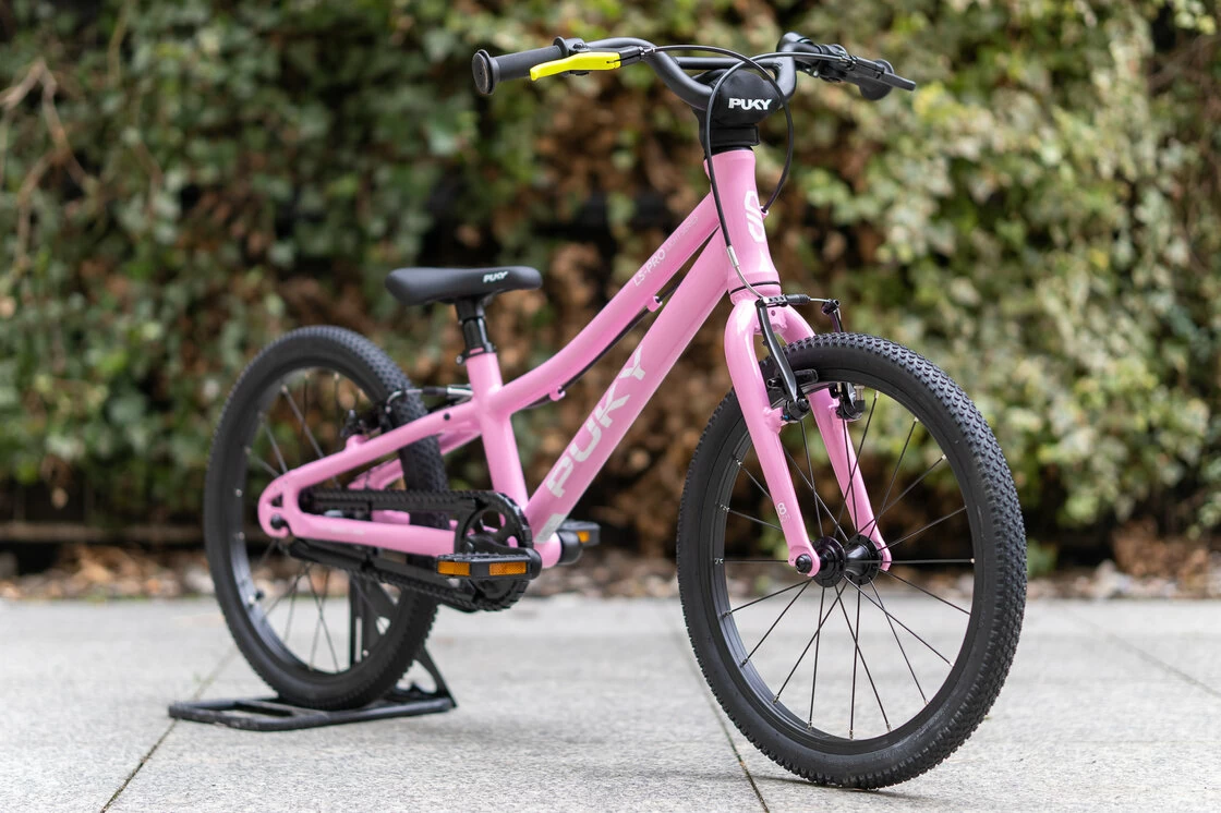 Lekki rowerek Puky LS-Pro 14 LTD Różowy