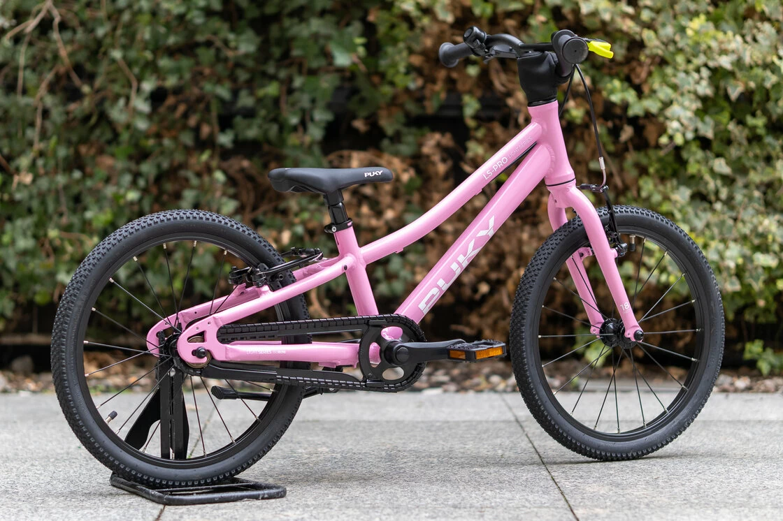 Lekki rowerek Puky LS-Pro 14 LTD Różowy