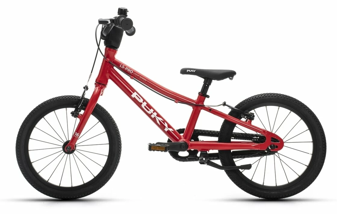 Lekki rowerek Puky LS-Pro 16 LTD Czerwony