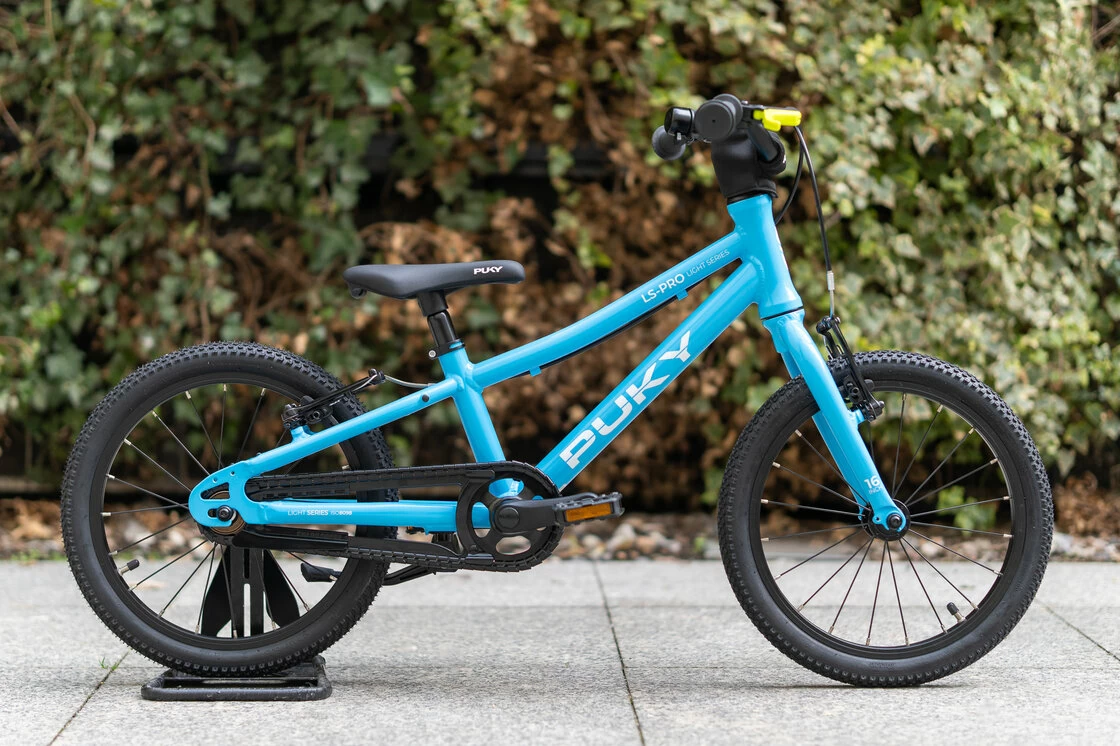 Lekki rowerek Puky LS-Pro 16 LTD Niebieski