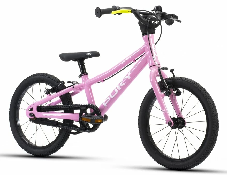 Lekki rowerek Puky LS-Pro 16 LTD Różowy