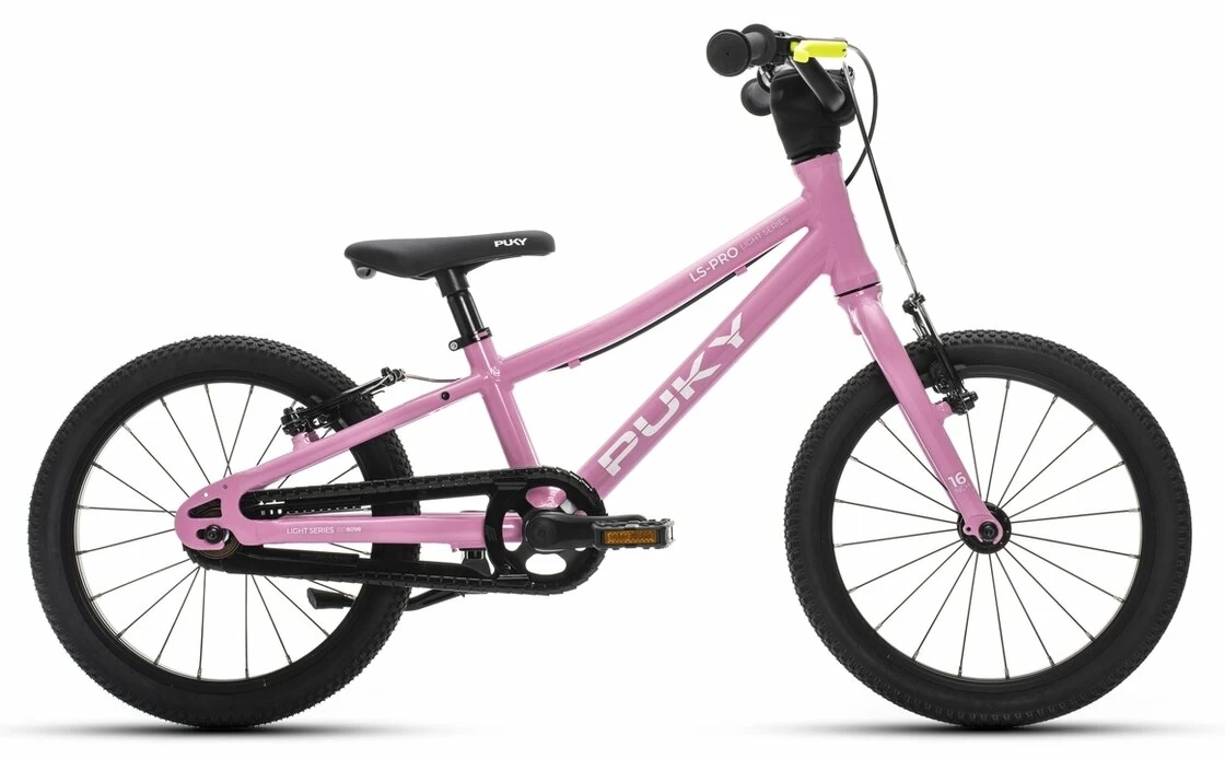 Lekki rowerek Puky LS-Pro 16 LTD Różowy