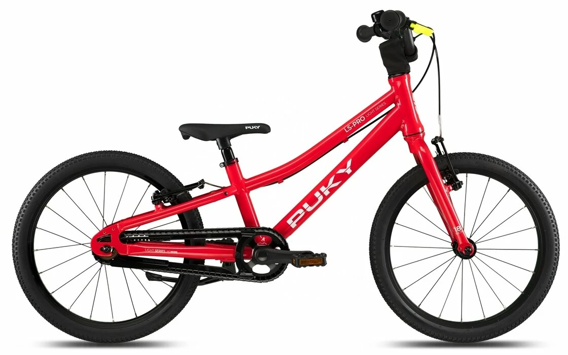 Lekki rowerek Puky LS-Pro 18 LTD Czerwony