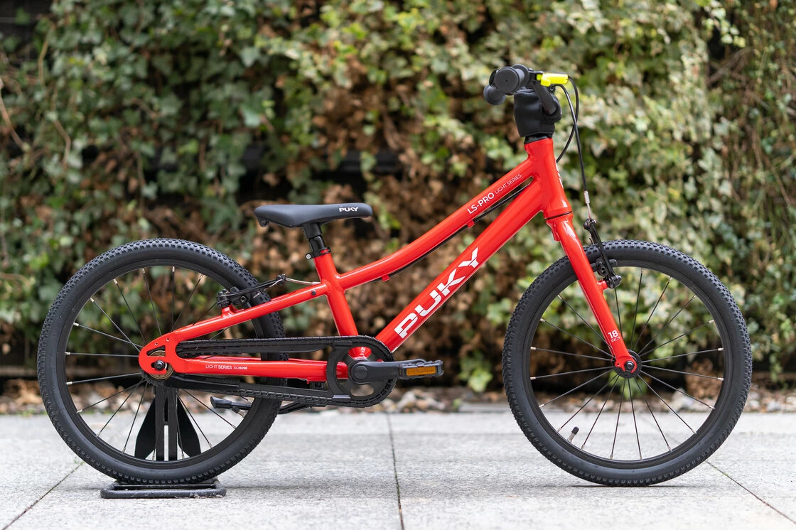 Lekki rowerek Puky LS-Pro 18 LTD Czerwony