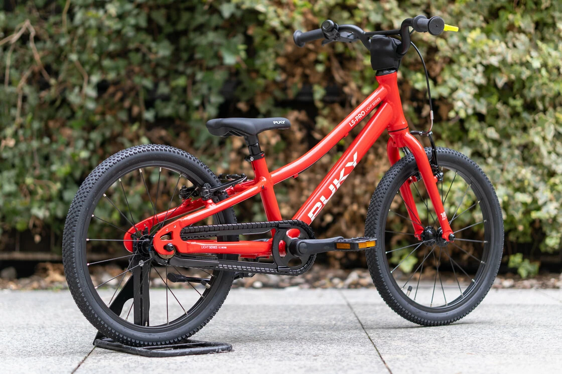 Lekki rowerek Puky LS-Pro 18 LTD Czerwony