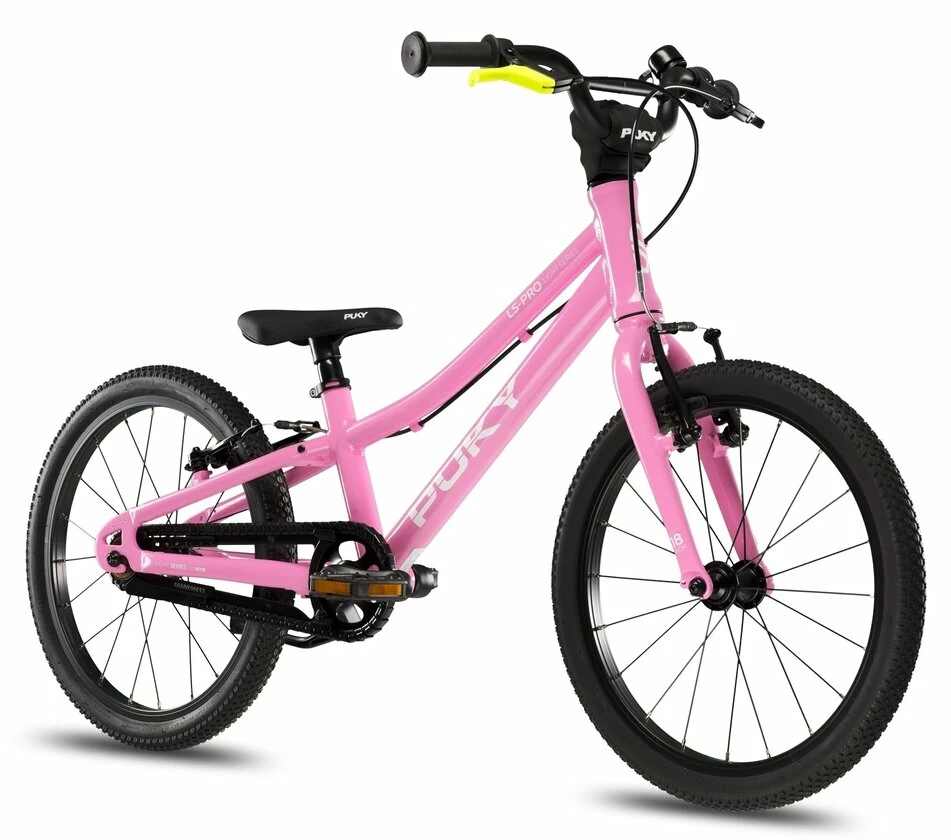 Lekki rowerek Puky LS-Pro 18 LTD Różowy
