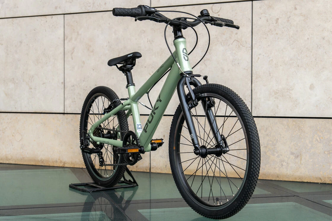 Lekki rowerek Puky Ls-Pro 20-7 Mint Green
