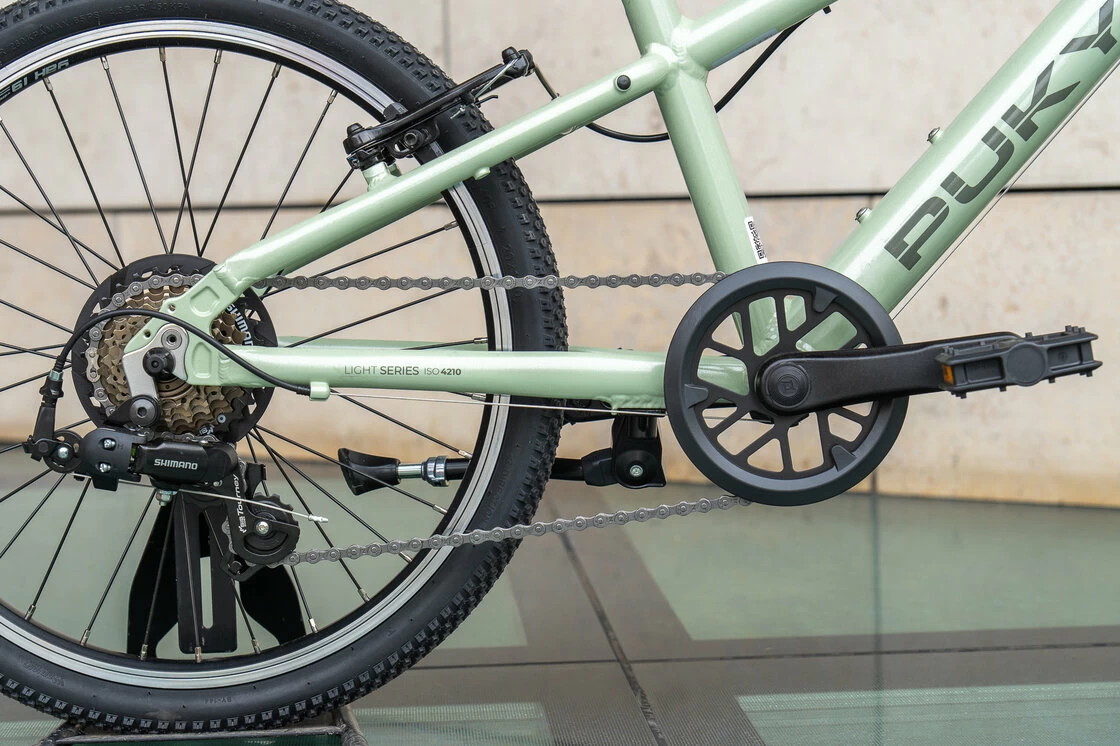 Lekki rowerek Puky Ls-Pro 20-7 Mint Green