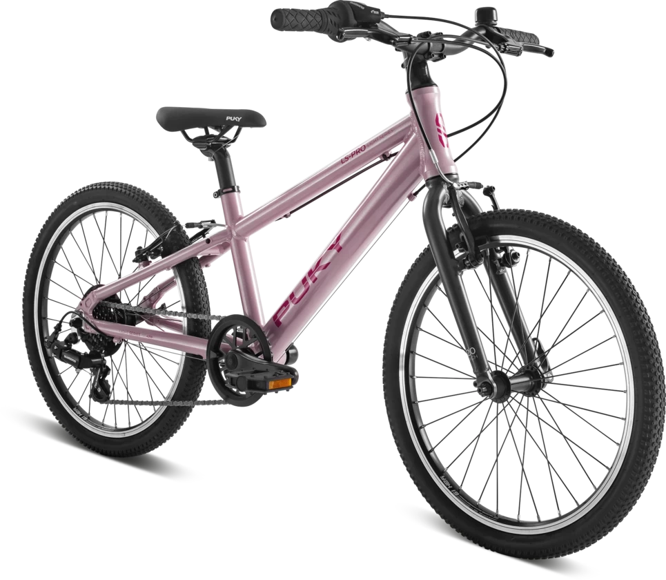 Lekki rowerek Puky Ls-Pro 20-7 Pearl Pink