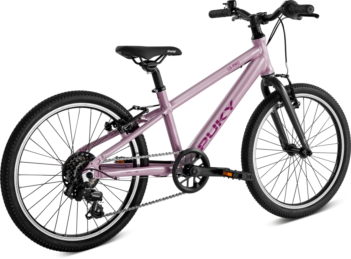 Lekki rowerek Puky Ls-Pro 20-7 Pearl Pink
