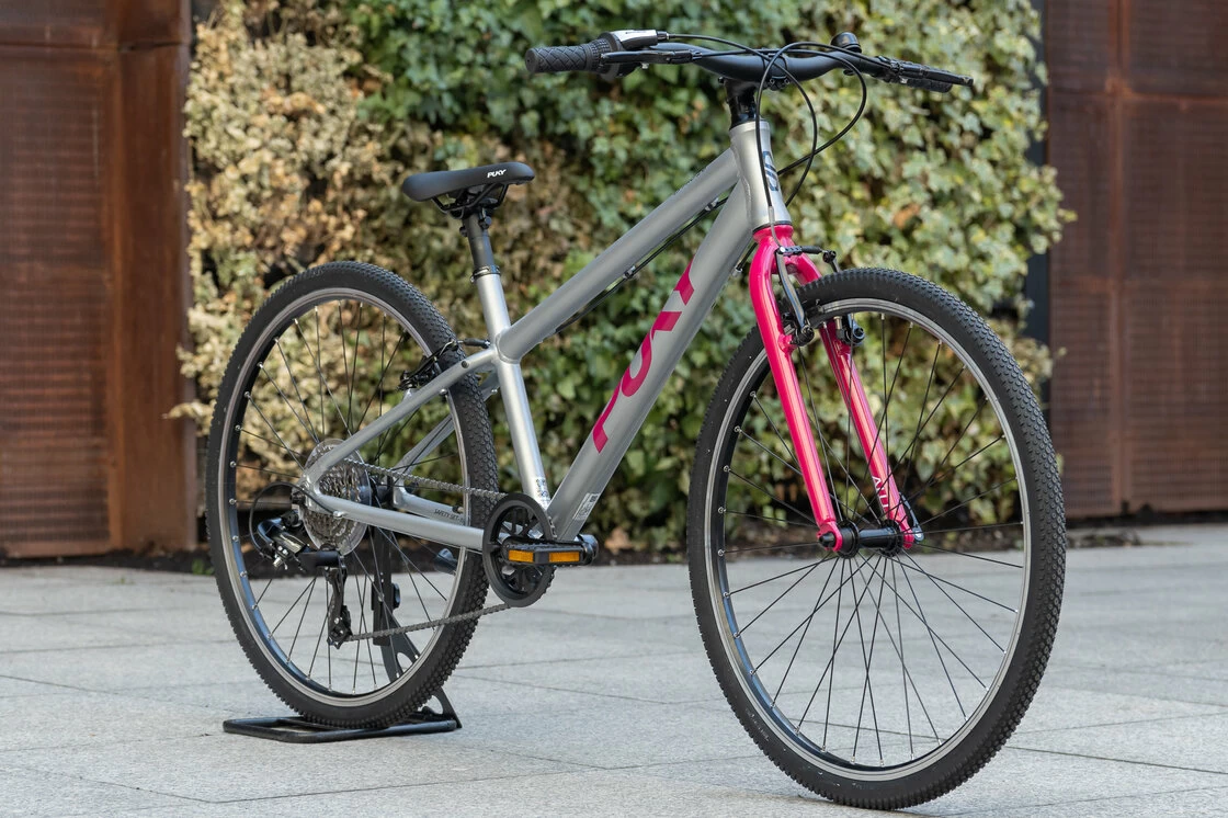 Lekki rowerek Puky LS-Pro 26 Alu Jagodowy