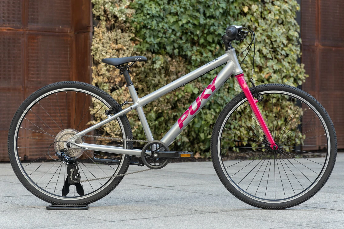 Lekki rowerek Puky LS-Pro 26 Alu Jagodowy