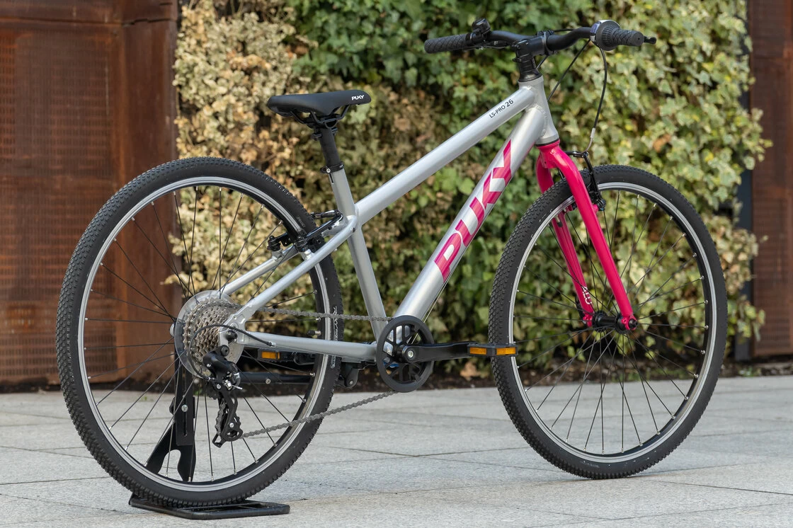 Lekki rowerek Puky LS-Pro 26 Alu Jagodowy