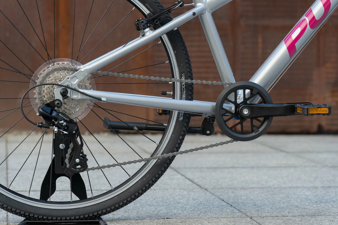 Lekki rowerek Puky LS-Pro 26 Alu Jagodowy