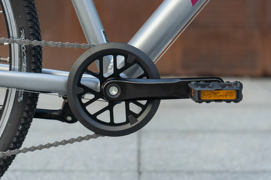 Lekki rowerek Puky LS-Pro 26 Alu Jagodowy