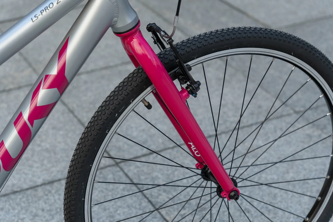 Lekki rowerek Puky LS-Pro 26 Alu Jagodowy