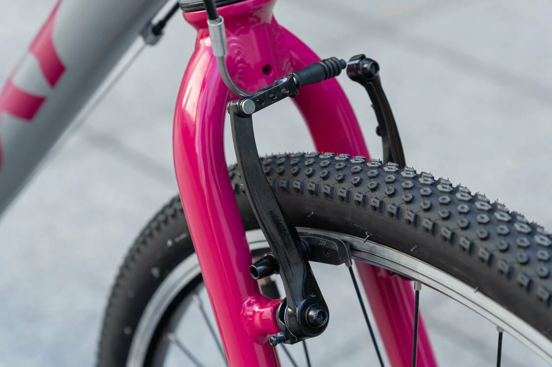 Lekki rowerek Puky LS-Pro 26 Alu Jagodowy