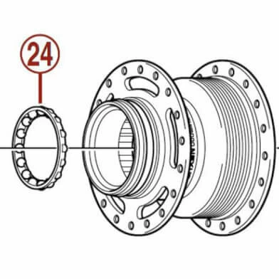 Lewe łożysko do piast Shimano Nexus