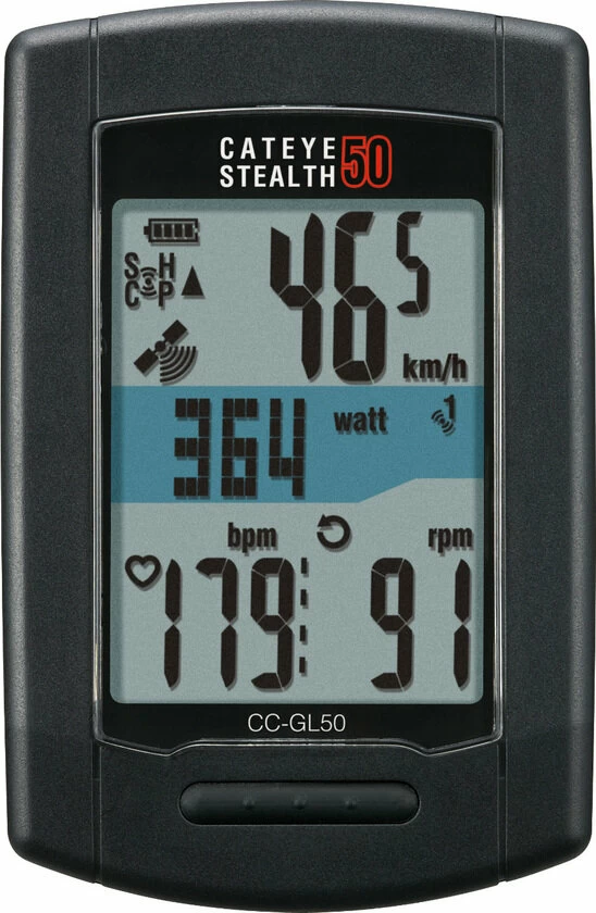 Licznik rowerowy CatEye Stealth 50 CC-GL50