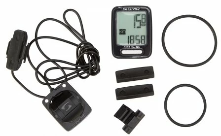 Licznik rowerowy Sigma BC 5.16