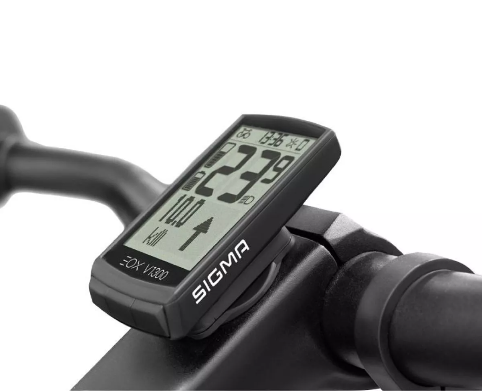 Licznik rowerowy Sigma Eox View 1300 