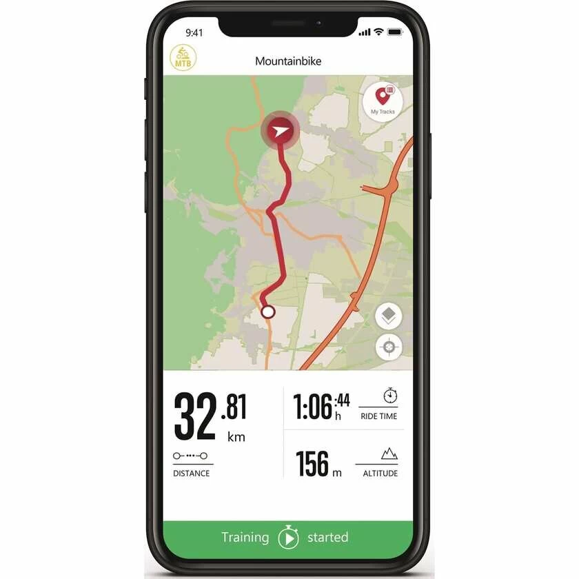 Licznik rowerowy Sigma ROX 11.1 EVO GPS HR set
